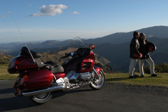 Motorrad Ferien - 1 Woche mit der Honda Gold Wing 3 