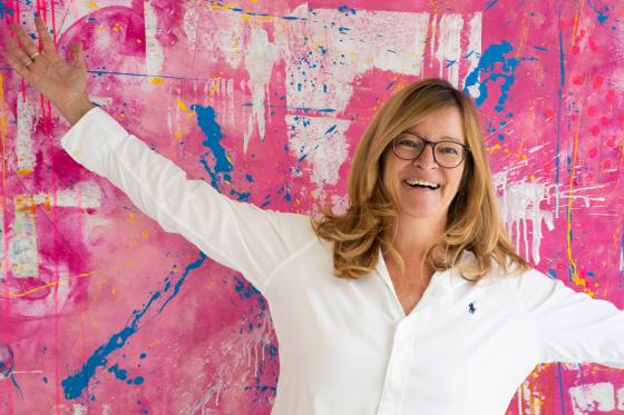 Action Painting Workshop - für 1 Person 2 