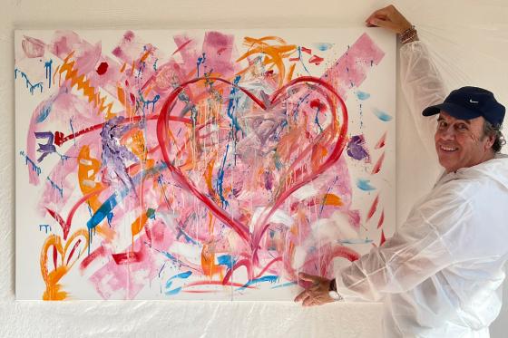 Action Painting Workshop - für 1 Person 3 