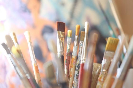 Action Painting Workshop - für 1 Person 5 