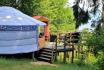 Court séjour dans une yourte - Tir à l'arc et espace barbecue, pour 2 adultes et 2 enfants 7