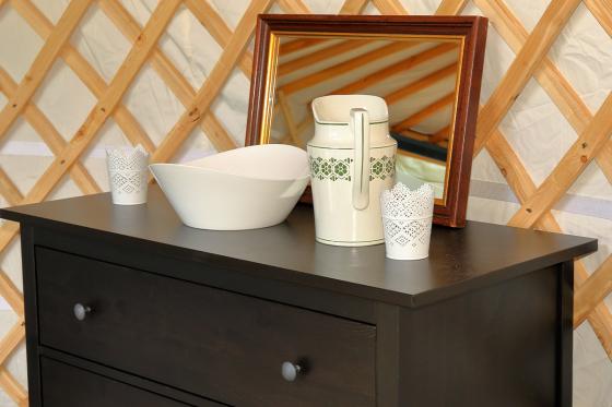 Court séjour dans une yourte - Tir à l'arc et espace barbecue, pour 2 adultes et 2 enfants 5 