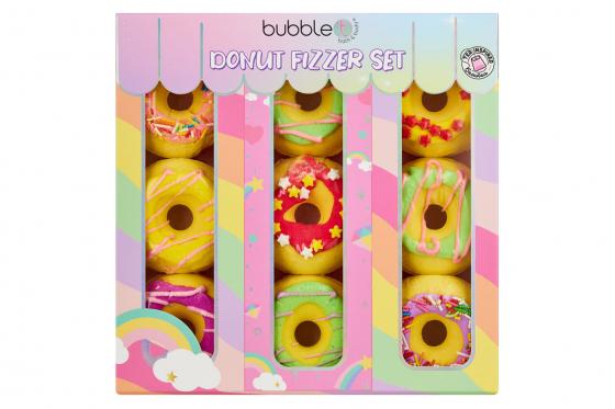Bombes de bain donut - Set-cadeau  