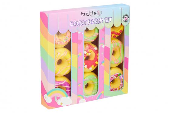 Bombes de bain donut - Set-cadeau 1 