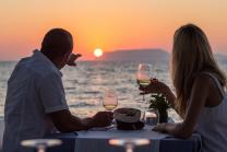 Romantic-Dinner auf dem Schiff - im Hafen Ermatingen für 2 Personen