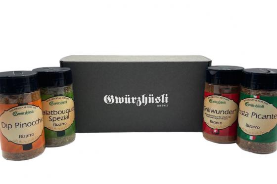 Gewürz-Abo - 3 Monate à 4 Gewürzmischungen 2 