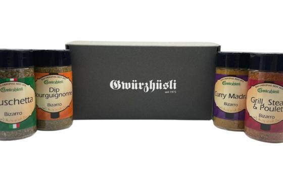 Gewürz-Abo - 3 Monate à 4 Gewürzmischungen 3 