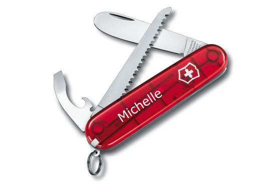 Couteau suisse pour enfants Victorinox - personnalisé  