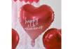 Valentinstag Herzballons - Personalisierbar mit Aufklebern 1