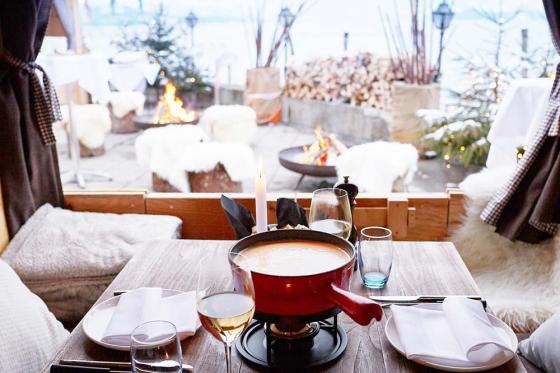 Parenthèse romantique à deux - Fondue au Seehotel Kastanienbaum incluse   