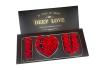 Coffret-cadeau roses éternelles - I love you 