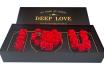 Coffret-cadeau roses éternelles - I love you 1