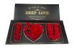 Coffret-cadeau roses éternelles - I love you 2