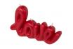 Bougie Love - rouge 3