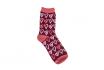 Herzen Socken 3er Set - Gr. 36 - 42 2