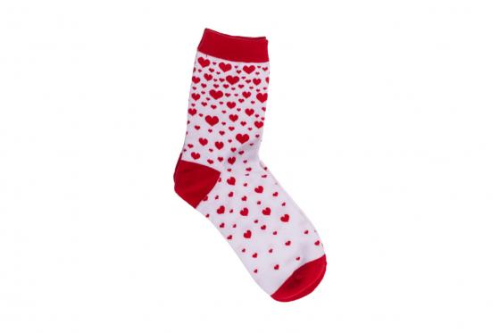 Herzen Socken 3er Set - Gr. 36 - 42 3 