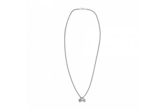 Halskette Lovers Hearts - mit Gravur 1  Halskette Lovers Hearts - mit Gravur 1