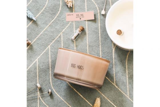 Message-Kerze - Big Hugs 3 