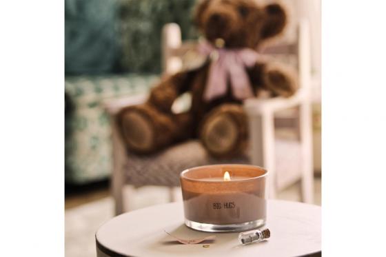 Message-Kerze - Big Hugs 4 