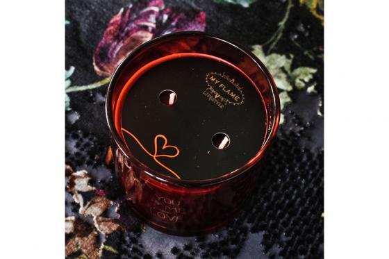 Duftkerze LOVE - Sojawachs 3 