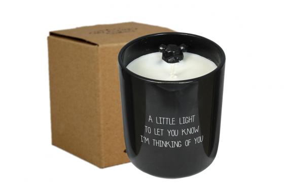 Duftkerze - mit verstecktem Teddy 1 