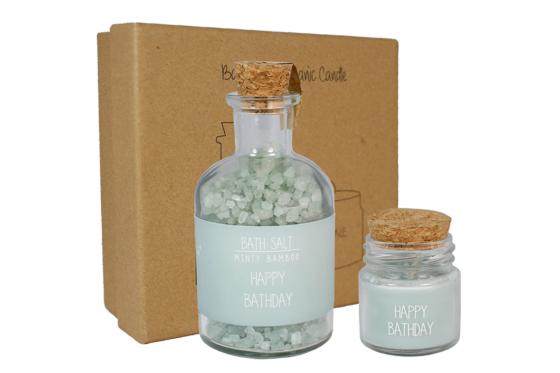 Spa Geschenkbox - Happy Bathday  