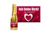 Goldsekt 2dl - Ich liebe dich 