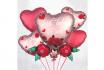 Ballon-Set 5-teilig - Ich liebe Dich 