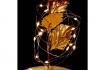 Rose im Glas - mit LED Lichter 2