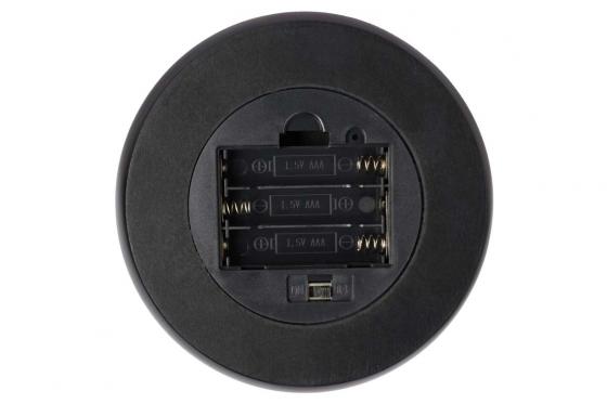 Rose lumineuse et son dôme en verre - Colorée 5 