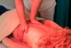 Massage en duo de 60 minutes - avec lampe infrarouge et huile végétale chaude à Lausanne 1