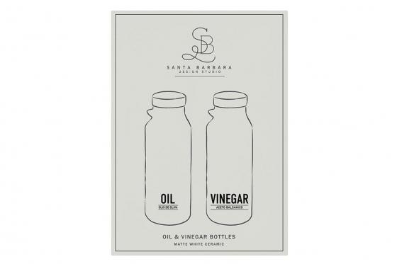 Oil and Vinegar - Flaschen-Set 2 