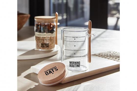 Bocal Overnight Oat - Avec sa cuillère en bois 1 