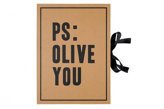 Bols olives et noyaux - Set de 2 pièces 3 