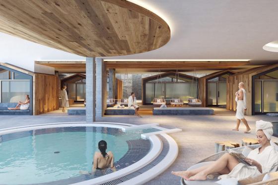 Wellness-Kurzurlaub in Ovronnaz - 2 romantische Nächte im Superiorzimmer Süd inkl. Bad & Spa 5 