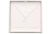 Schmuck Geschenkset - versilbert - Herz 