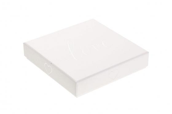 Schmuck Geschenkset - versilbert - Herz 2 