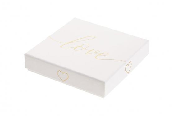 Schmuck Geschenkset - vergoldet - Herz 2 