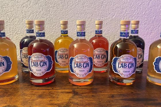 Do your own Gin - Faites votre propre gin 1 