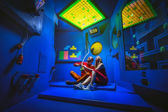 Pixel Arcade Room - in Zürich unter der Woche für 2 Personen 3 