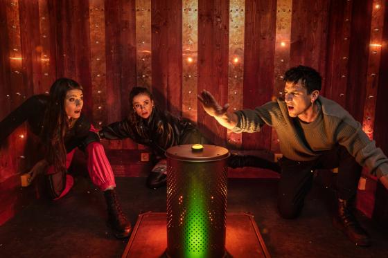 Activate Room in St. Gallen - Actionspiel Sector  