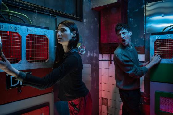 Activate Room in St. Gallen - Actionspiel Sector 1 