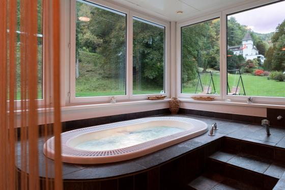 Nuit romantique - pension complète 12 