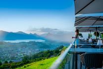 Court séjour panoramique - 1 nuit en chambre double & petit déjeuner, pour 2 personnes