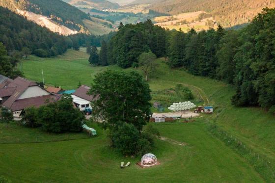 Nuit en Bubble-Suite à Soleure - Au cœur de la vallée, avec petit déjeuner pour 2 personnes 4 