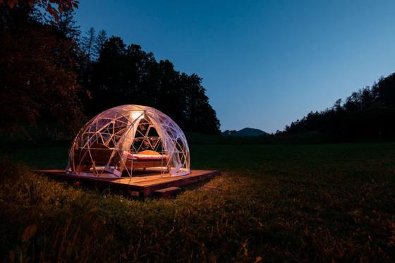 Nuit en Bubble-Suite à Soleure - Au cœur de la vallée, avec petit déjeuner pour 2 personnes 8 
