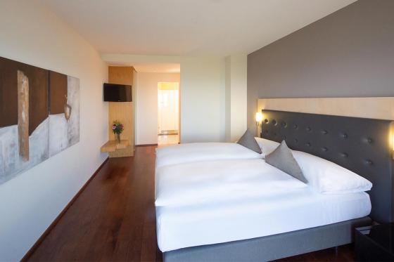 Tête à tête au-dessus de Zurich - 1 nuit, menu à 5 plats et accès wellness, pour 2 personnes 8 