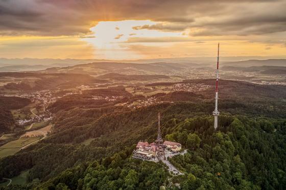 Tête à tête au-dessus de Zurich - 1 nuit, menu à 5 plats et accès wellness, pour 2 personnes 13 