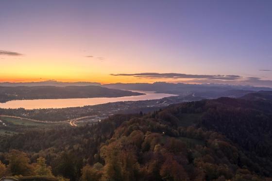 Tête à tête au-dessus de Zurich - 1 nuit, menu à 5 plats et accès wellness, pour 2 personnes 14 
