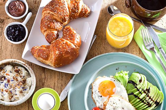 Sonntagsbrunch - mit Prosecco à discrétion für 2 Personen  